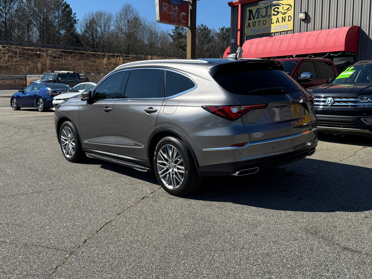 Acura MDX SH-AWD w/Advance Package 2022