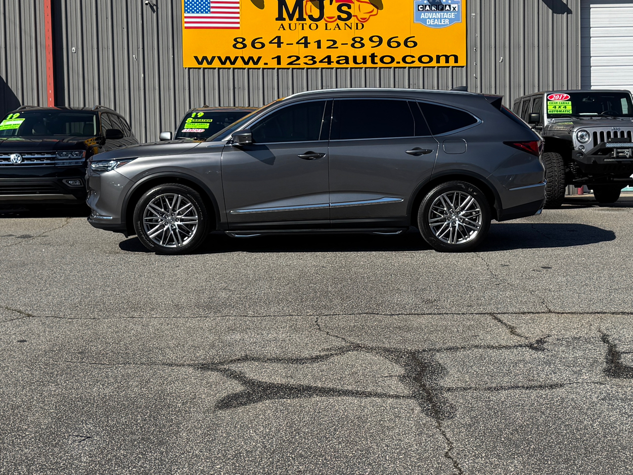 Acura MDX SH-AWD w/Advance Package 2022