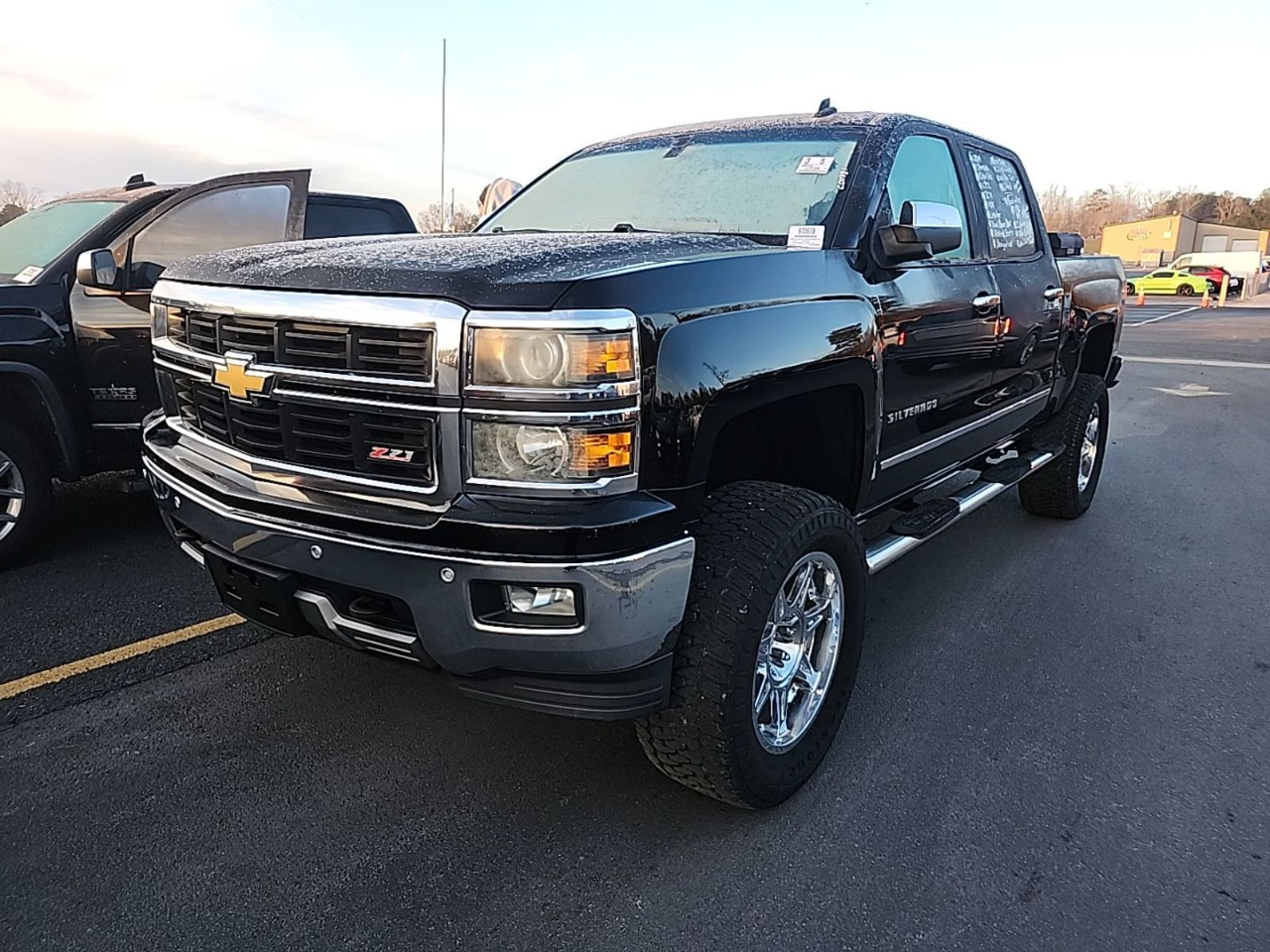 2014 Chevrolet Silverado 1500 LTZ Z71 Crew Cab 4WD