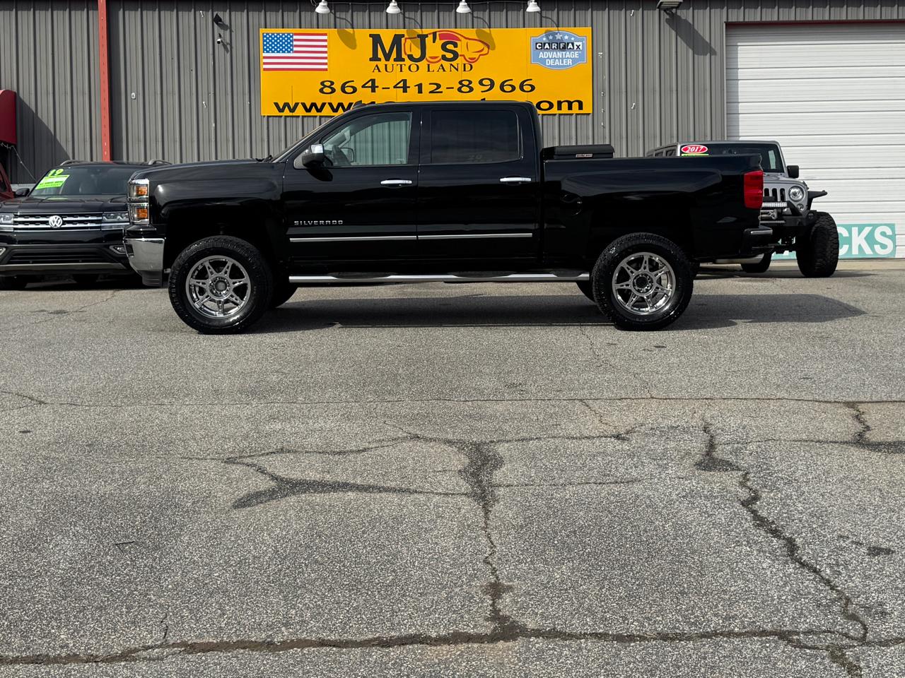 Chevrolet Silverado 1500 LTZ Z71 Crew Cab 4WD 2014