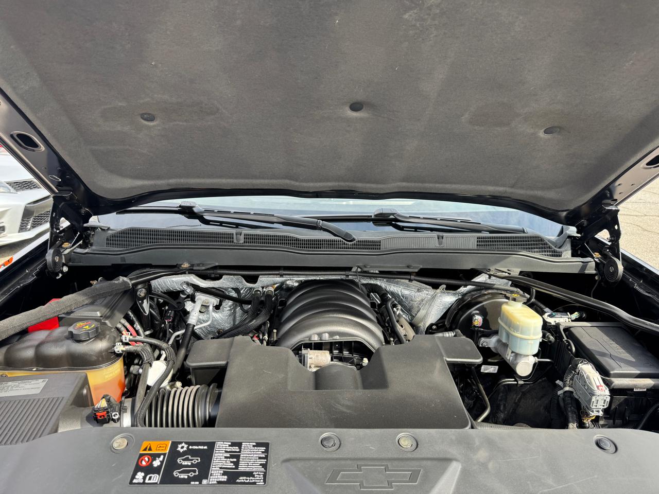 Chevrolet Silverado 1500 LTZ Z71 Crew Cab 4WD 2014