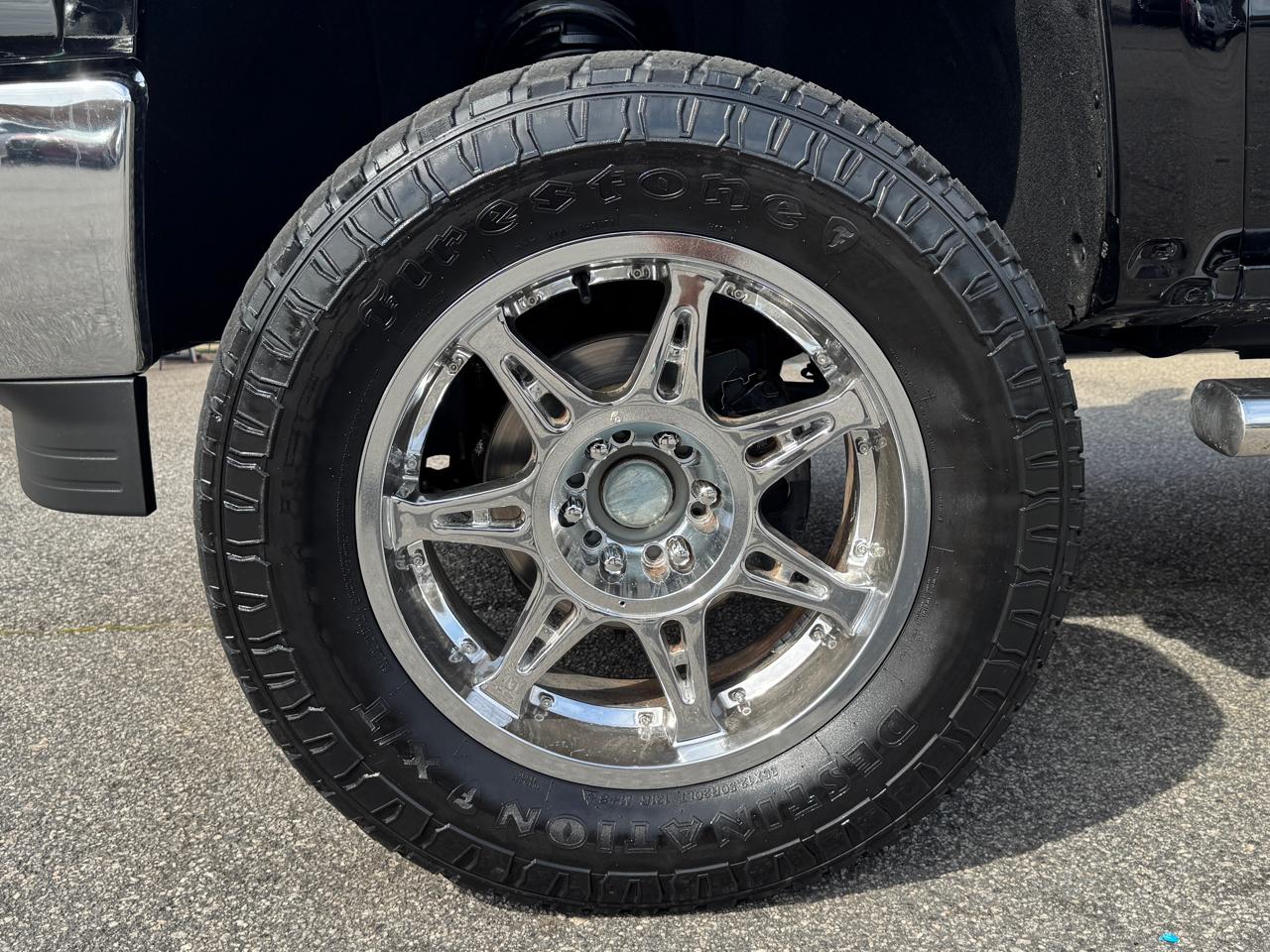 Chevrolet Silverado 1500 LTZ Z71 Crew Cab 4WD 2014