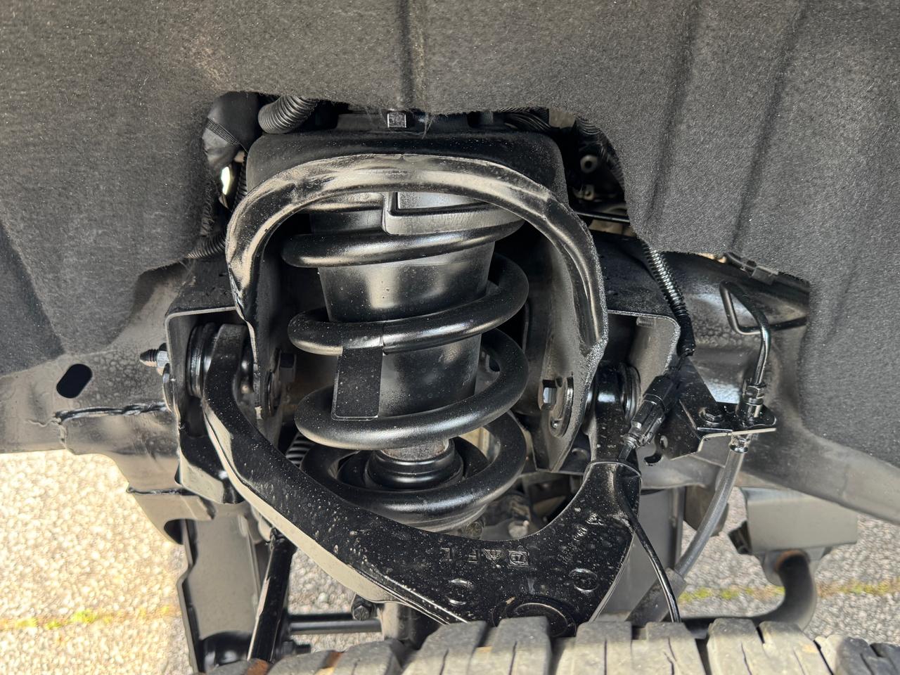 Chevrolet Silverado 1500 LTZ Z71 Crew Cab 4WD 2014