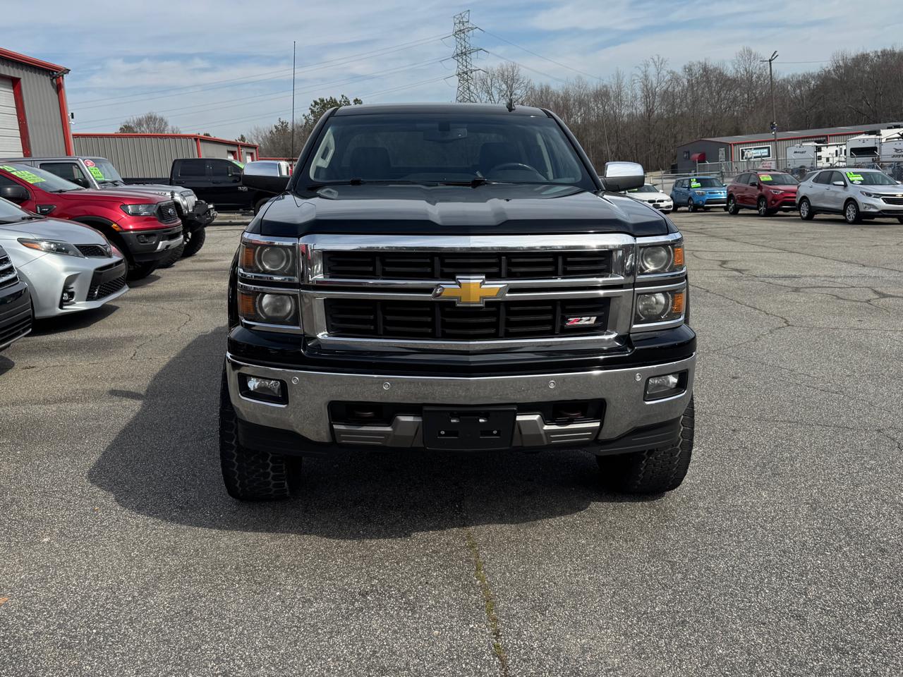 Chevrolet Silverado 1500 LTZ Z71 Crew Cab 4WD 2014