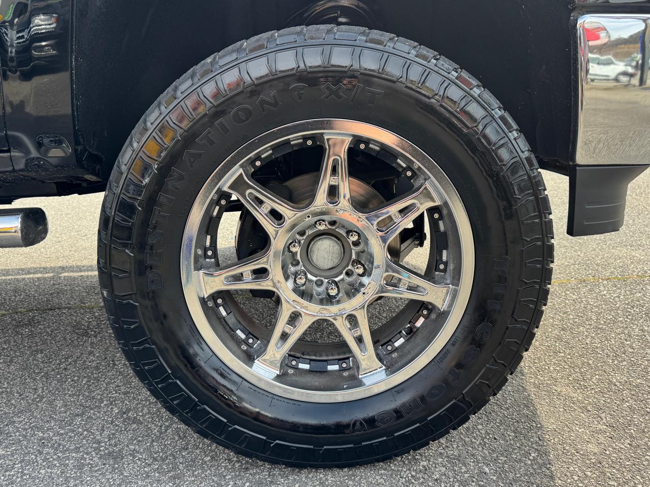 Chevrolet Silverado 1500 LTZ Z71 Crew Cab 4WD 2014