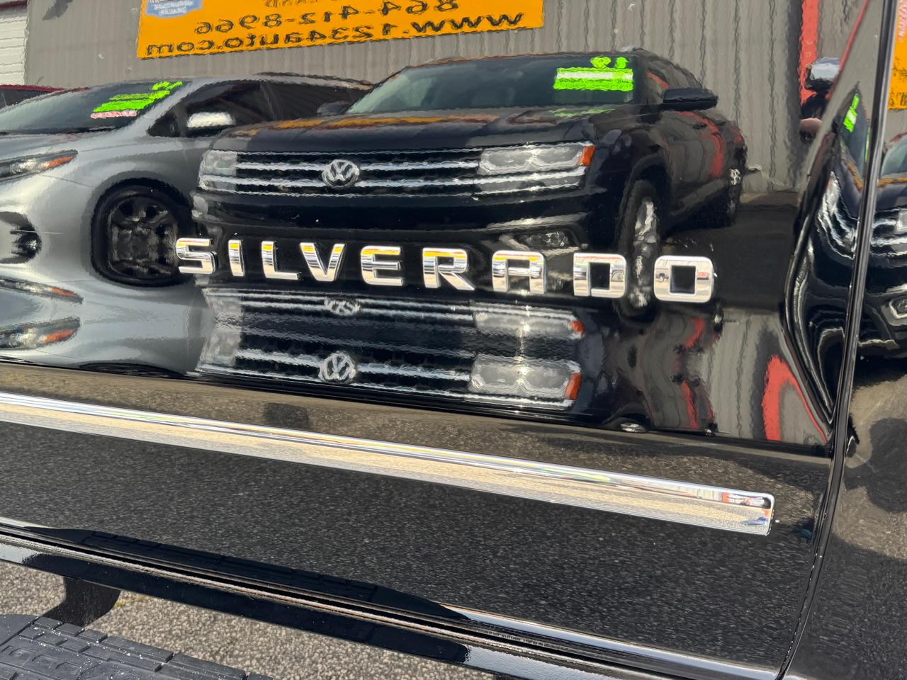 Chevrolet Silverado 1500 LTZ Z71 Crew Cab 4WD 2014