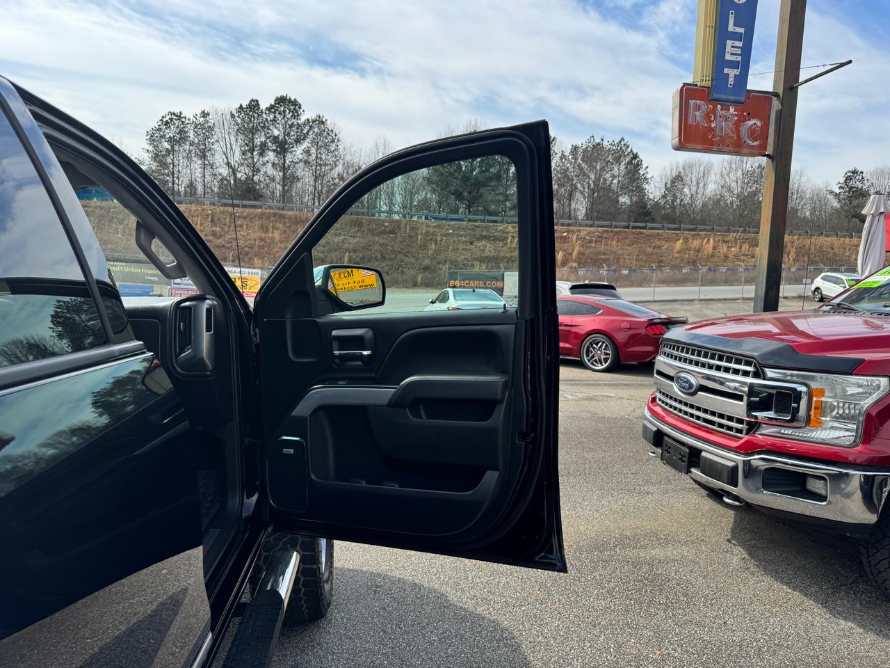 Chevrolet Silverado 1500 LTZ Z71 Crew Cab 4WD 2014