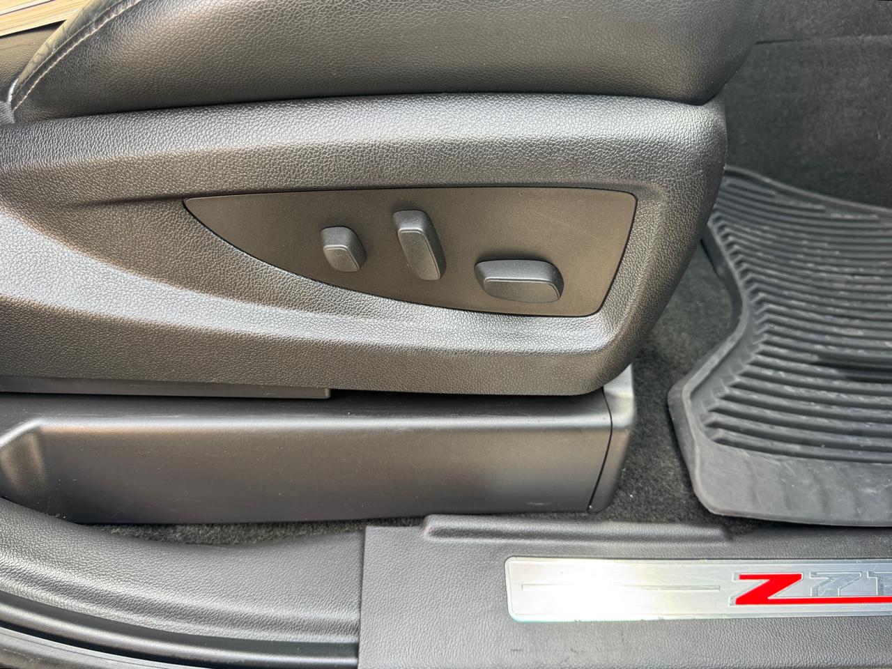 Chevrolet Silverado 1500 LTZ Z71 Crew Cab 4WD 2014