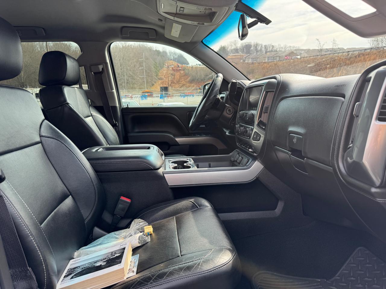 Chevrolet Silverado 1500 LTZ Z71 Crew Cab 4WD 2014