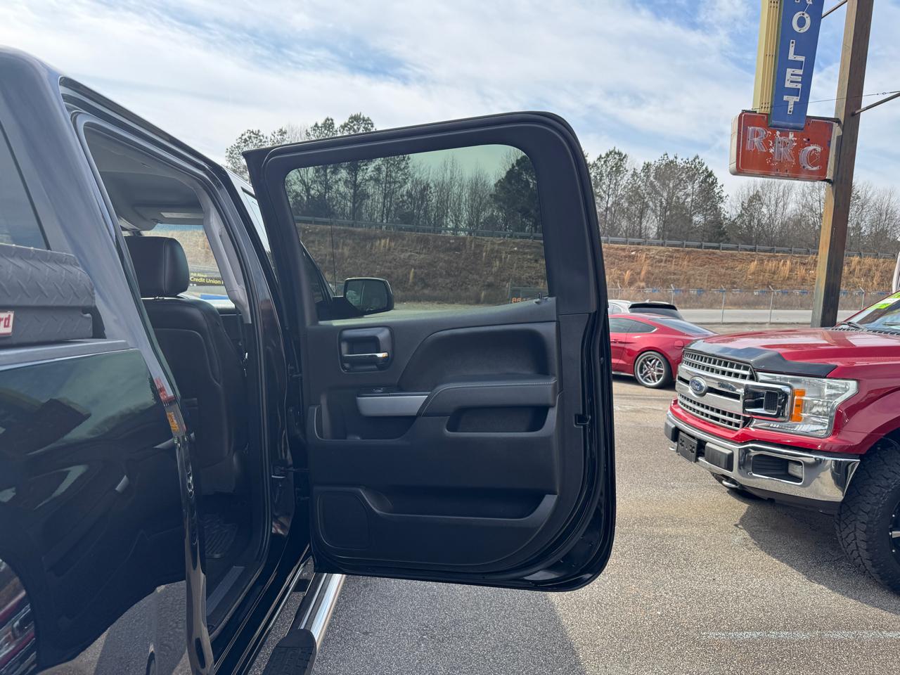 Chevrolet Silverado 1500 LTZ Z71 Crew Cab 4WD 2014