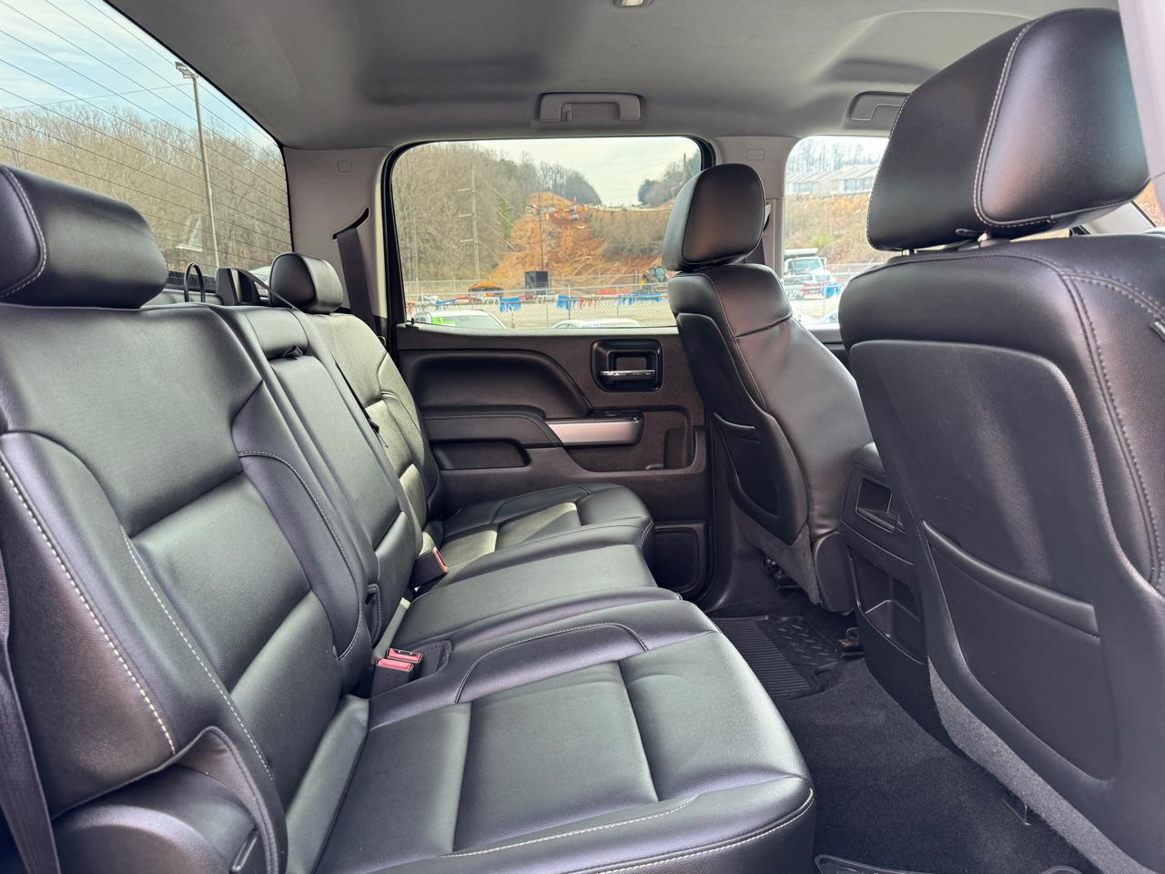 Chevrolet Silverado 1500 LTZ Z71 Crew Cab 4WD 2014