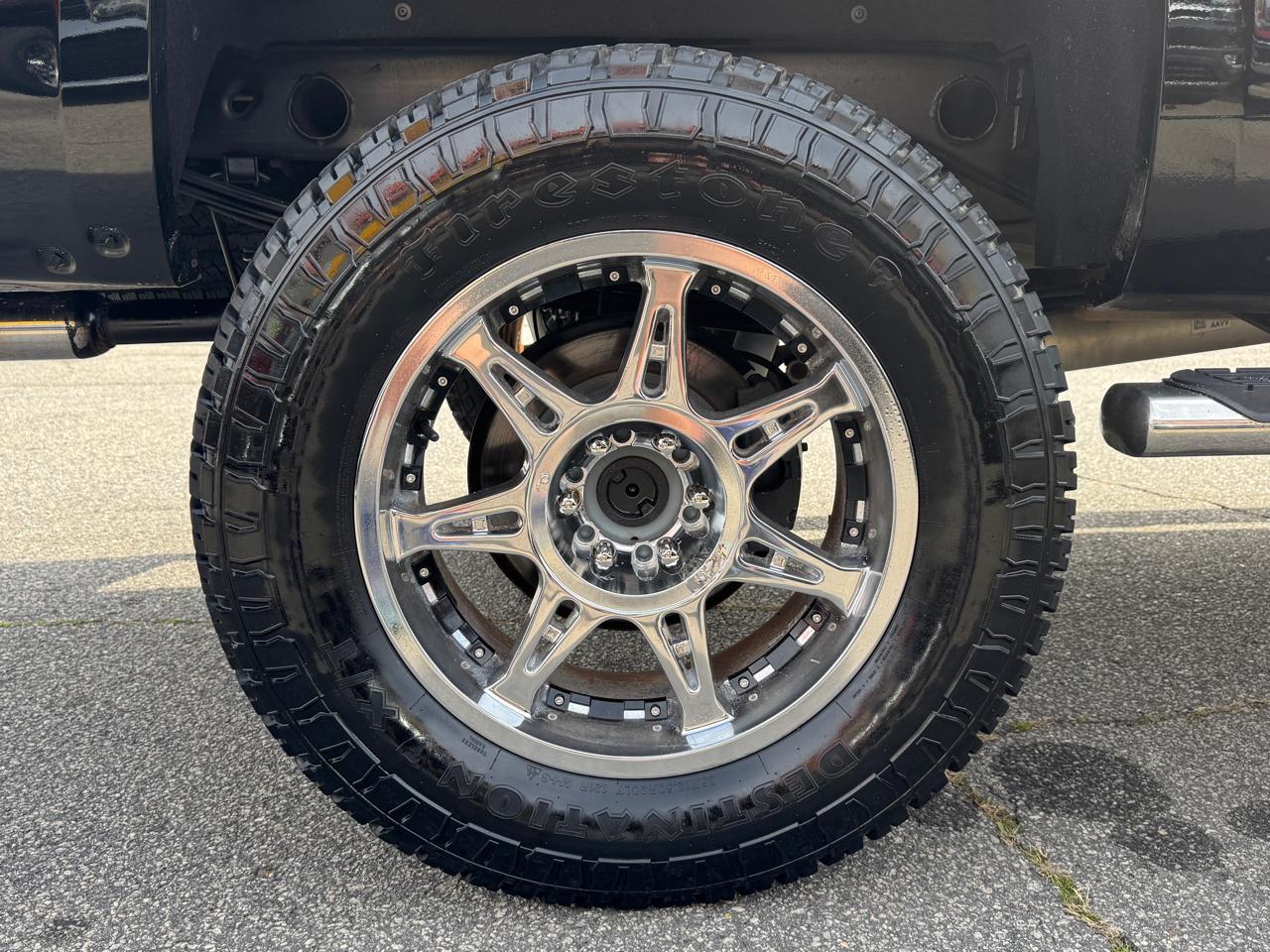 Chevrolet Silverado 1500 LTZ Z71 Crew Cab 4WD 2014