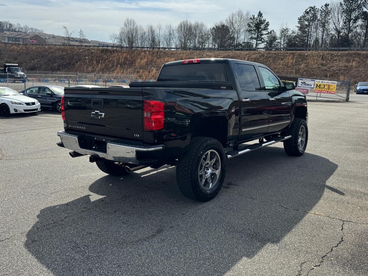 Chevrolet Silverado 1500 LTZ Z71 Crew Cab 4WD 2014