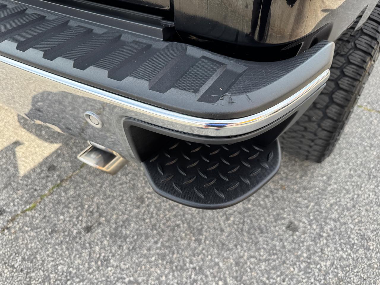 Chevrolet Silverado 1500 LTZ Z71 Crew Cab 4WD 2014