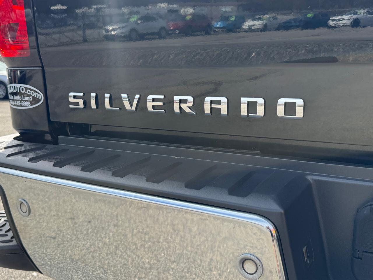 Chevrolet Silverado 1500 LTZ Z71 Crew Cab 4WD 2014