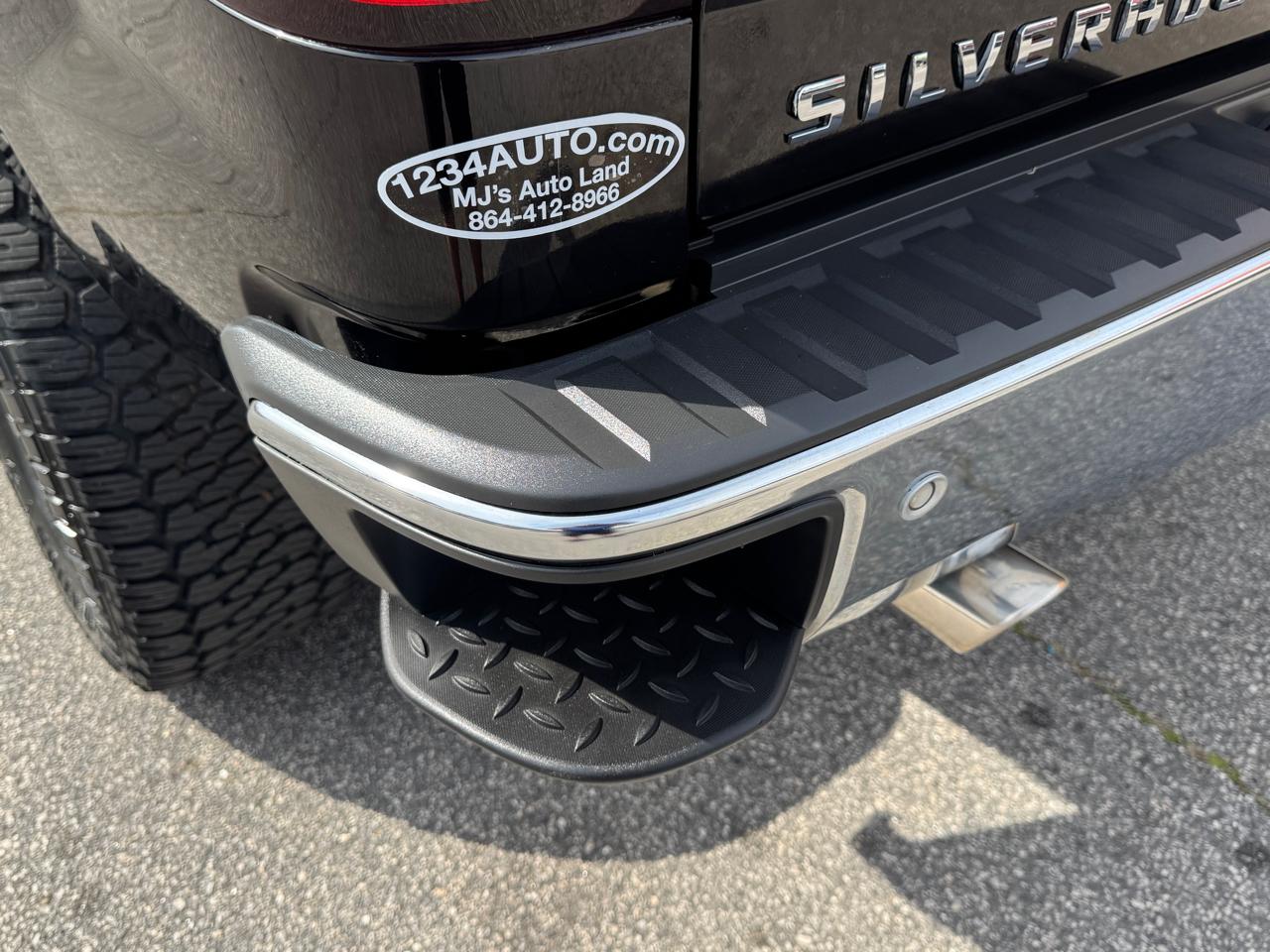 Chevrolet Silverado 1500 LTZ Z71 Crew Cab 4WD 2014