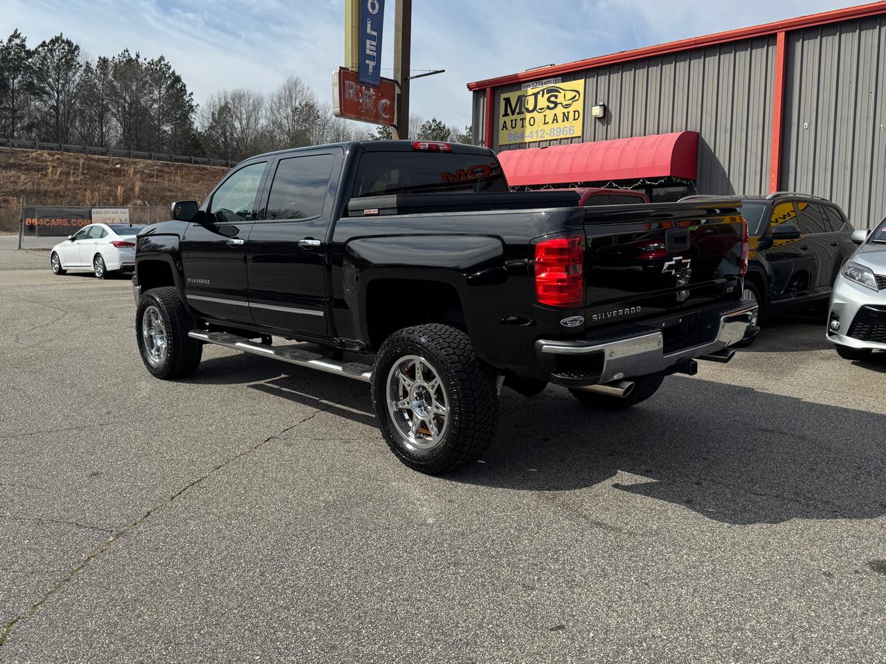 Chevrolet Silverado 1500 LTZ Z71 Crew Cab 4WD 2014
