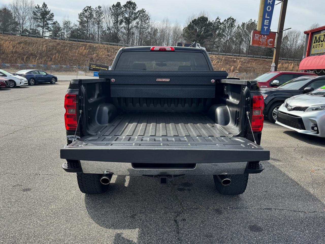 Chevrolet Silverado 1500 LTZ Z71 Crew Cab 4WD 2014