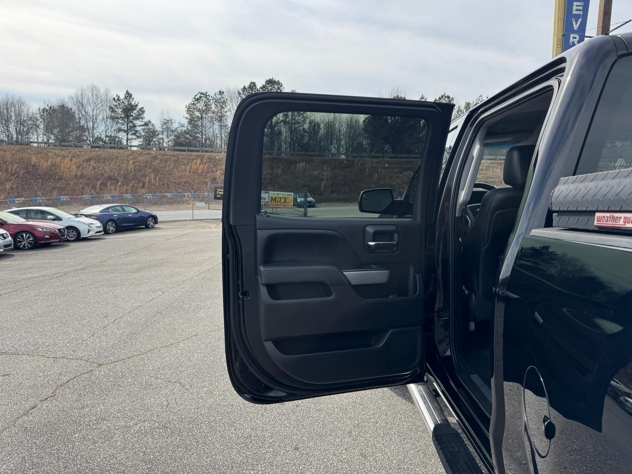 Chevrolet Silverado 1500 LTZ Z71 Crew Cab 4WD 2014