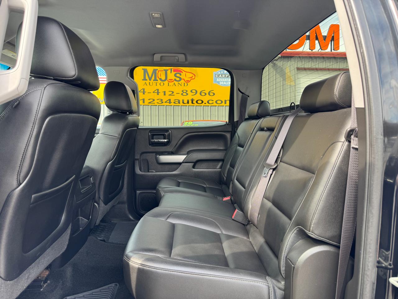 Chevrolet Silverado 1500 LTZ Z71 Crew Cab 4WD 2014