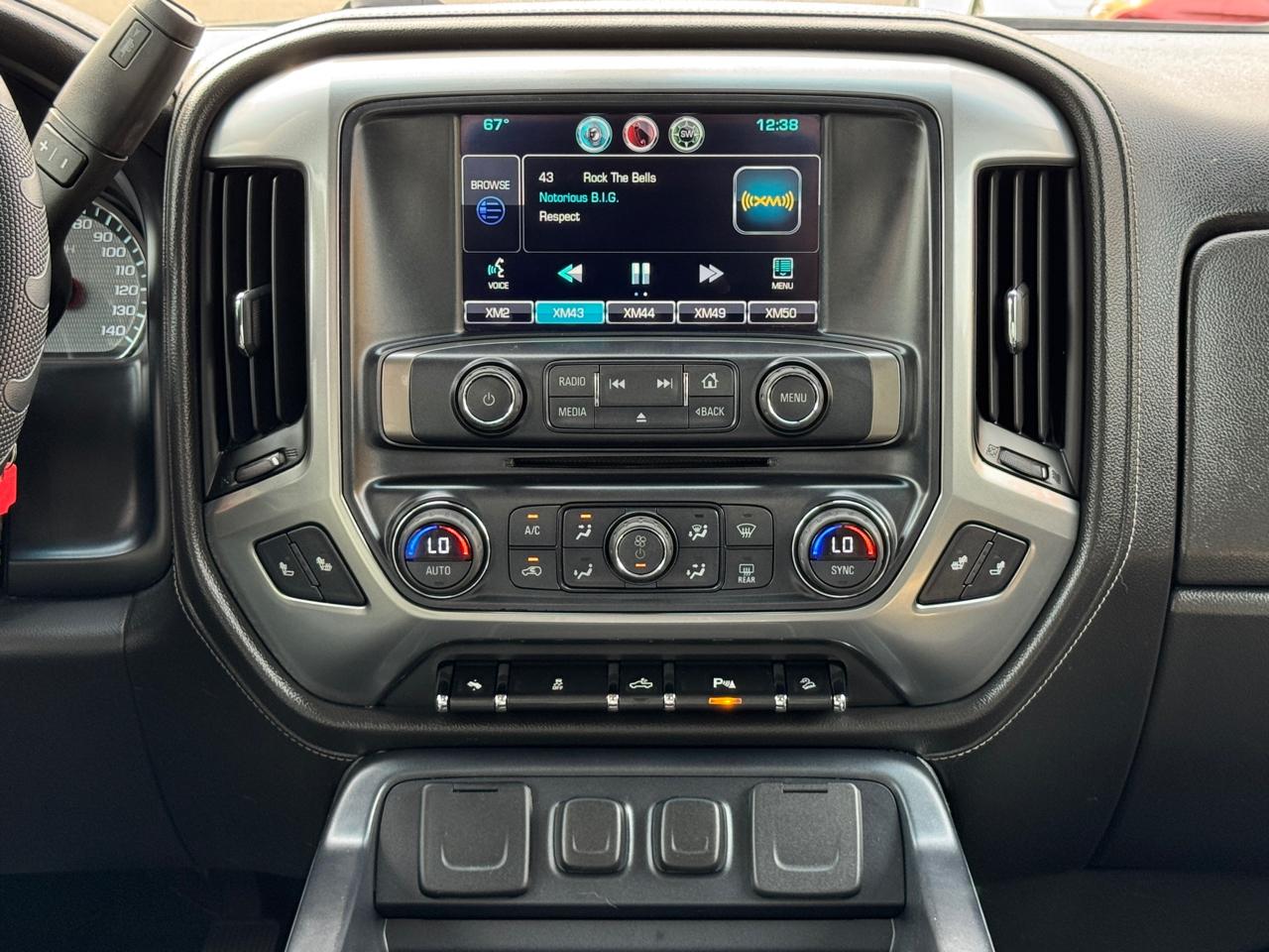 Chevrolet Silverado 1500 LTZ Z71 Crew Cab 4WD 2014