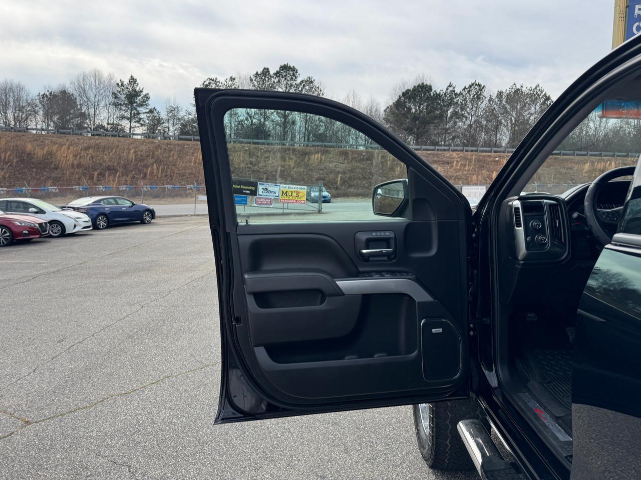 Chevrolet Silverado 1500 LTZ Z71 Crew Cab 4WD 2014