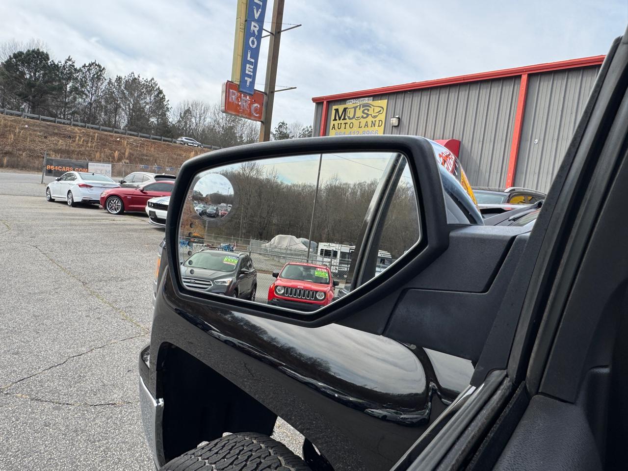 Chevrolet Silverado 1500 LTZ Z71 Crew Cab 4WD 2014