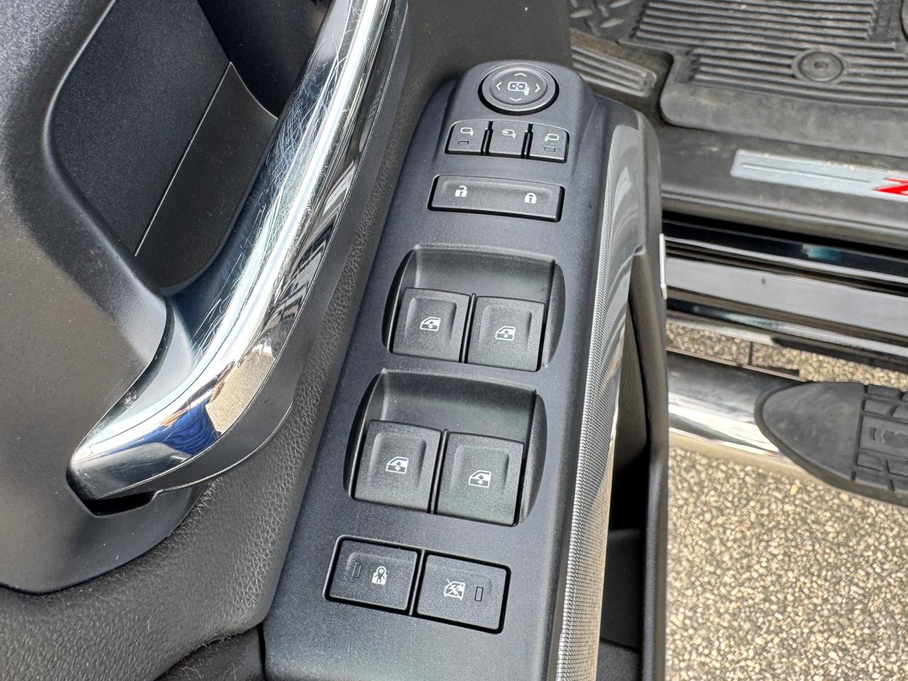 Chevrolet Silverado 1500 LTZ Z71 Crew Cab 4WD 2014