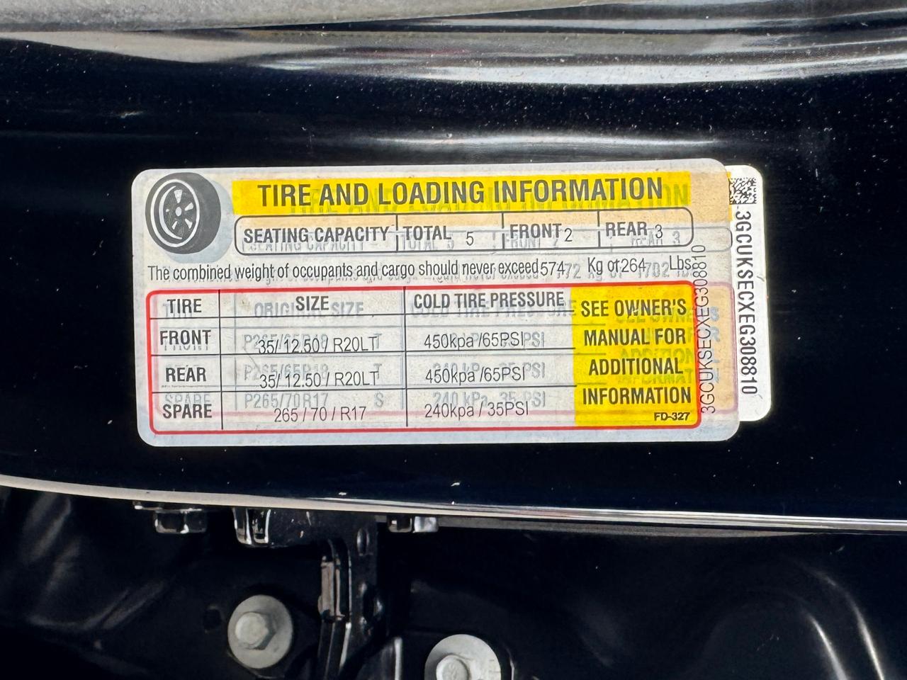 Chevrolet Silverado 1500 LTZ Z71 Crew Cab 4WD 2014