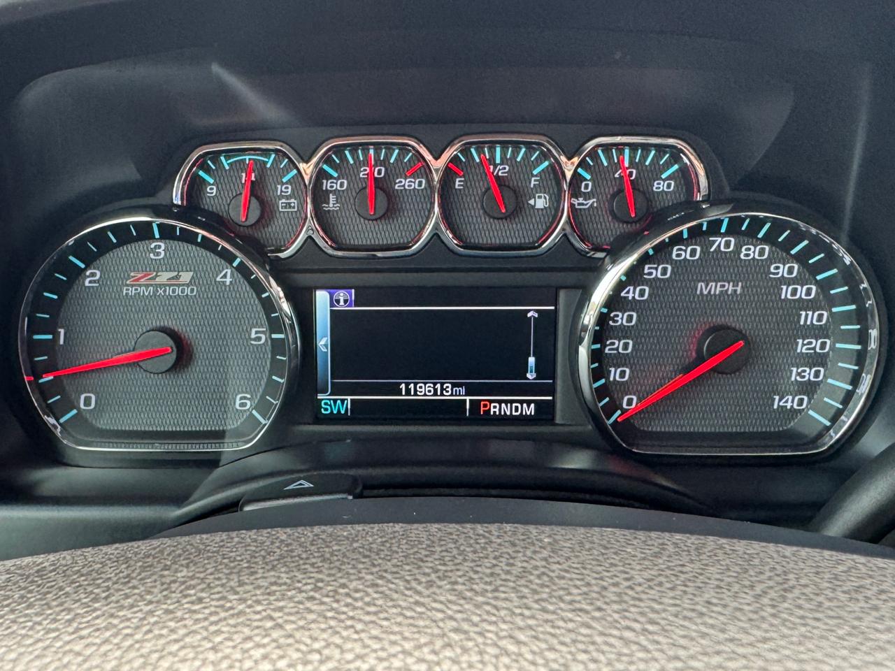 Chevrolet Silverado 1500 LTZ Z71 Crew Cab 4WD 2014