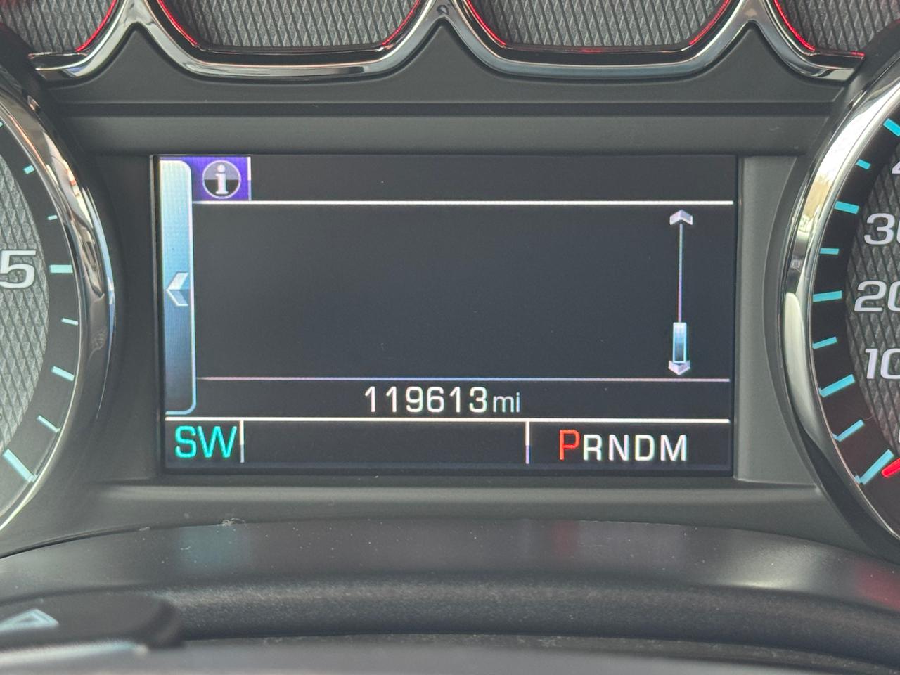 Chevrolet Silverado 1500 LTZ Z71 Crew Cab 4WD 2014