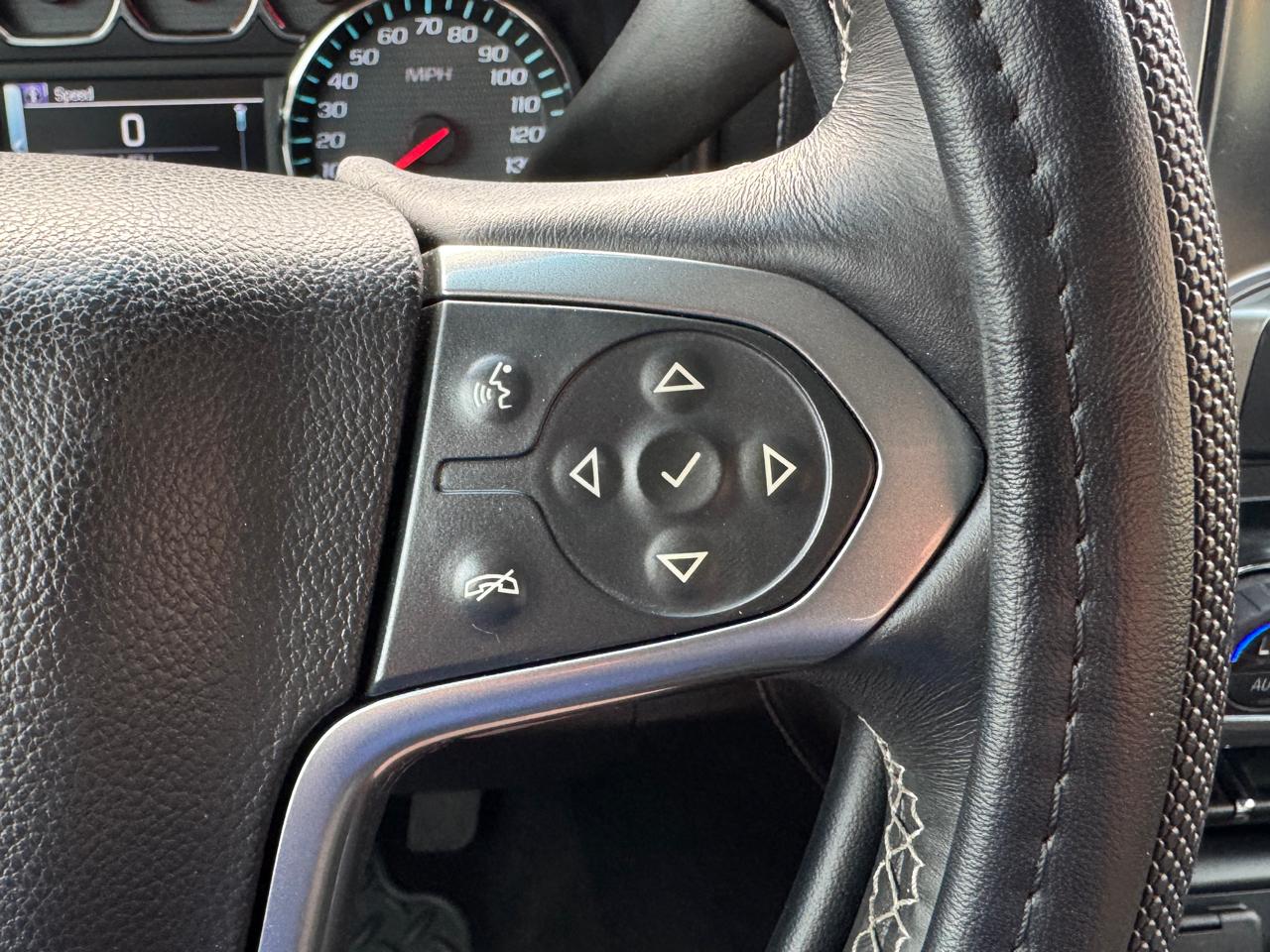 Chevrolet Silverado 1500 LTZ Z71 Crew Cab 4WD 2014