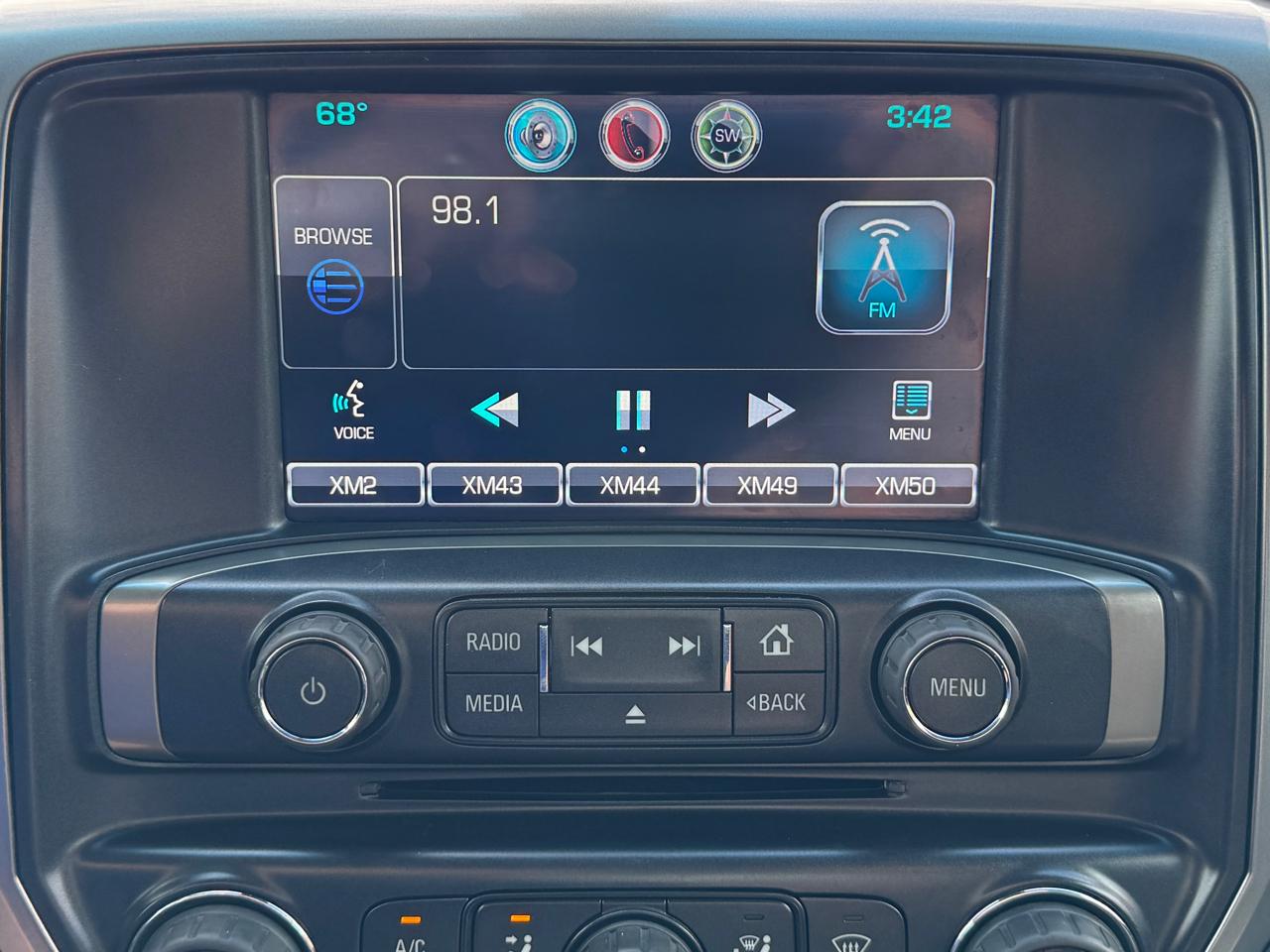 Chevrolet Silverado 1500 LTZ Z71 Crew Cab 4WD 2014