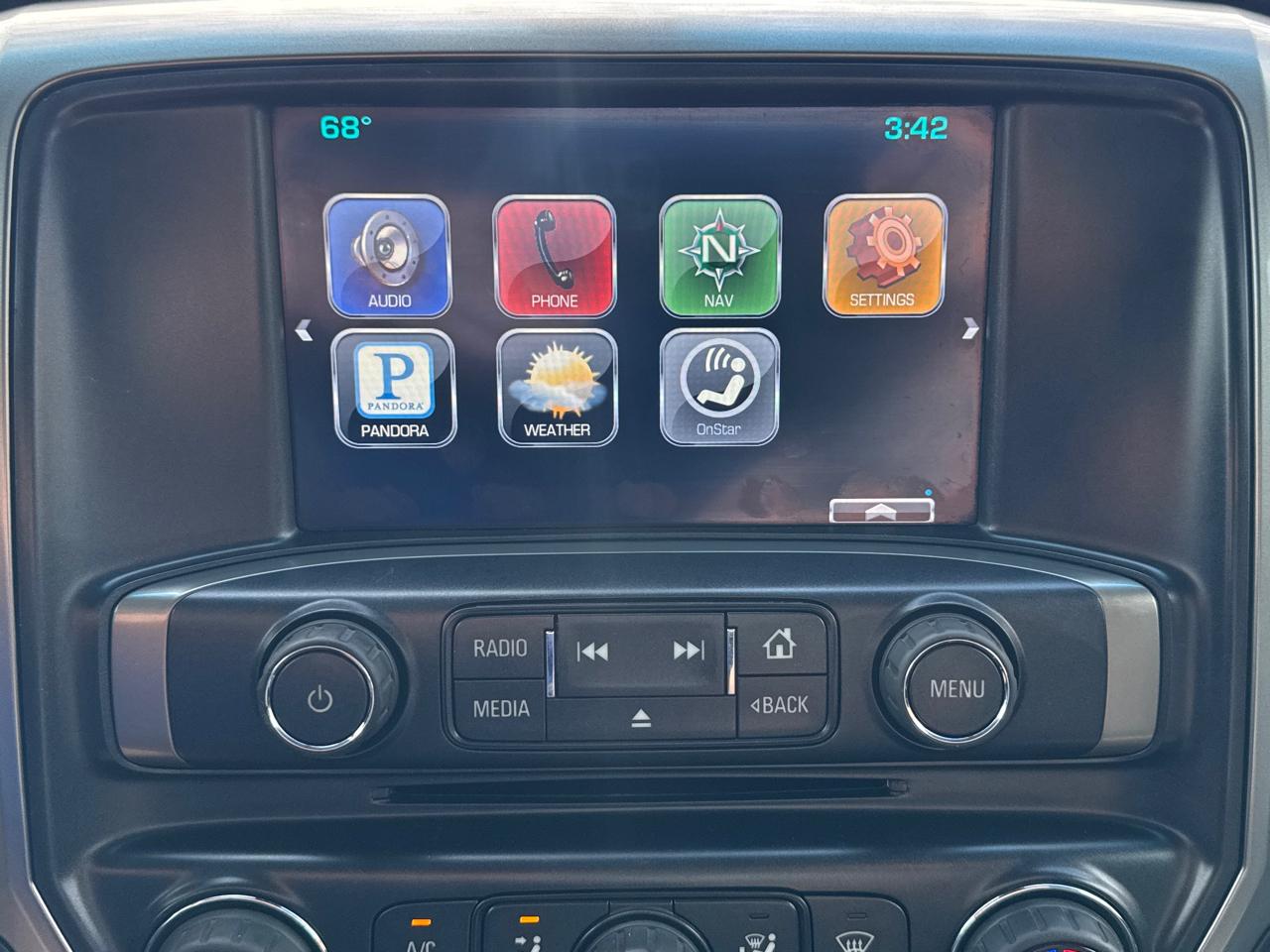 Chevrolet Silverado 1500 LTZ Z71 Crew Cab 4WD 2014