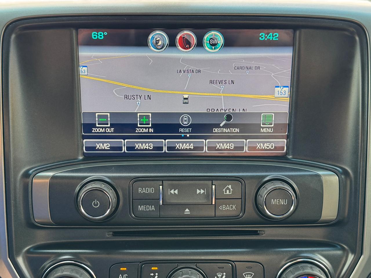 Chevrolet Silverado 1500 LTZ Z71 Crew Cab 4WD 2014