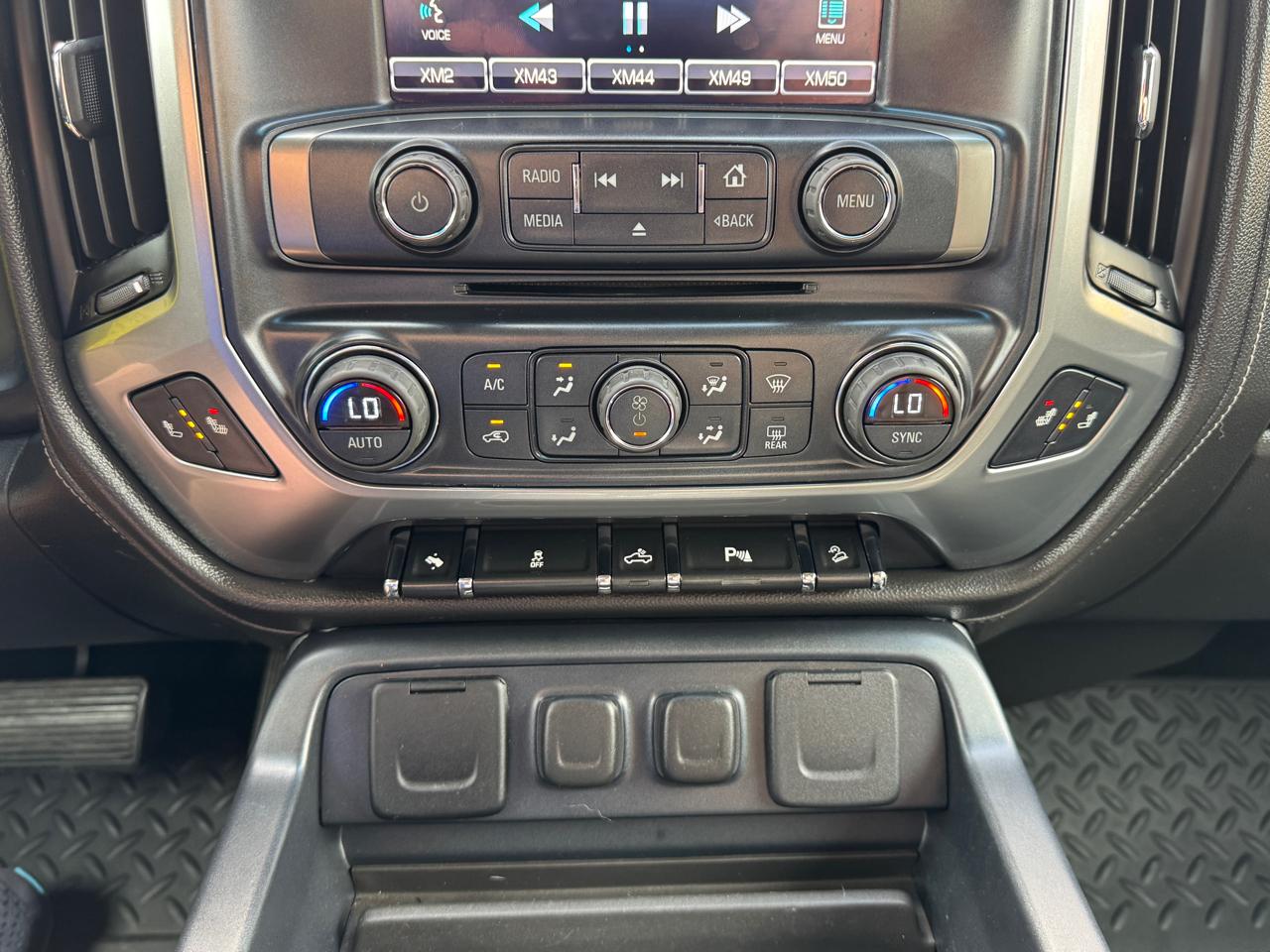 Chevrolet Silverado 1500 LTZ Z71 Crew Cab 4WD 2014