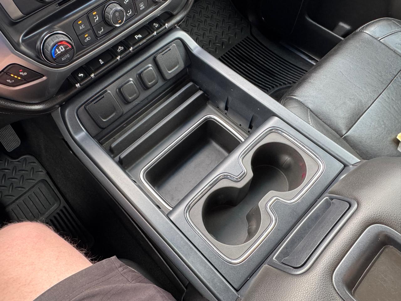 Chevrolet Silverado 1500 LTZ Z71 Crew Cab 4WD 2014