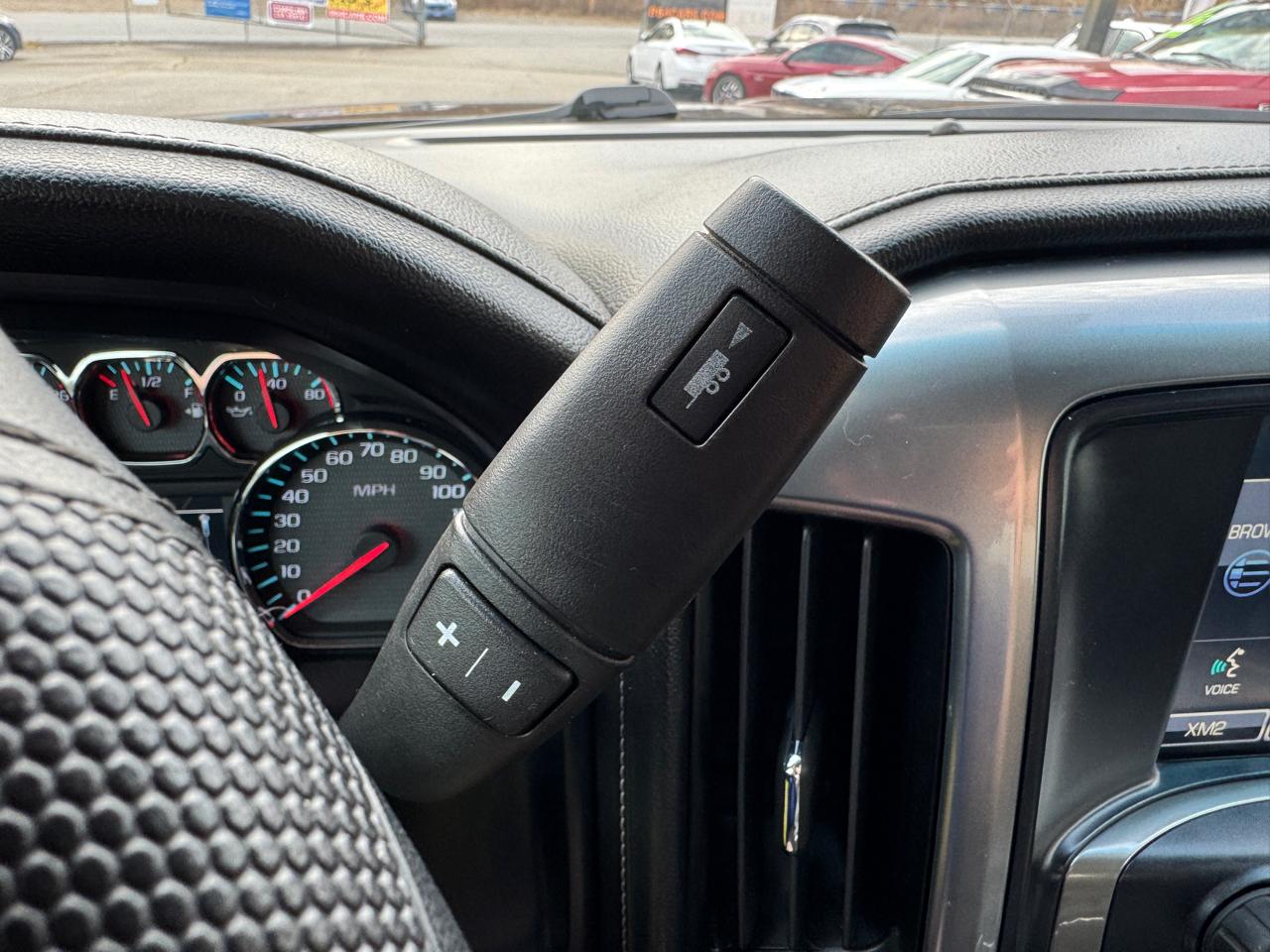 Chevrolet Silverado 1500 LTZ Z71 Crew Cab 4WD 2014