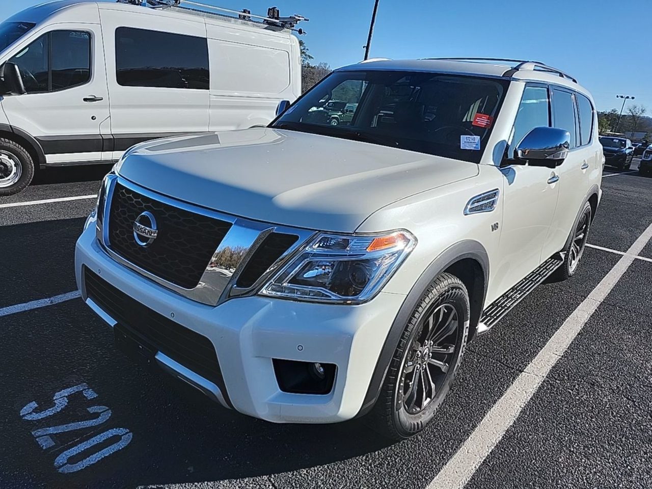 Nissan Armada Platinum AWD 2018
