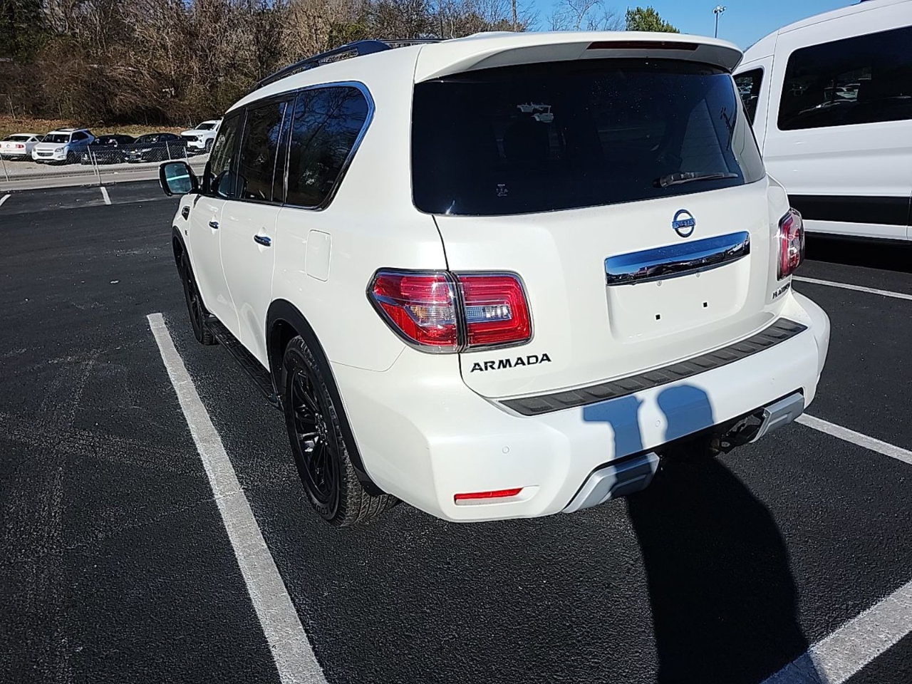 Nissan Armada Platinum AWD 2018