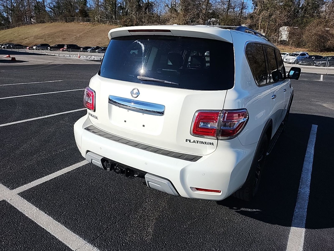 Nissan Armada Platinum AWD 2018