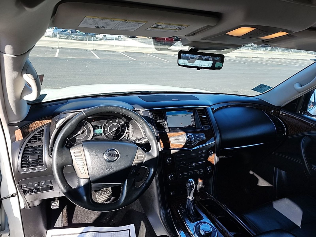 Nissan Armada Platinum AWD 2018