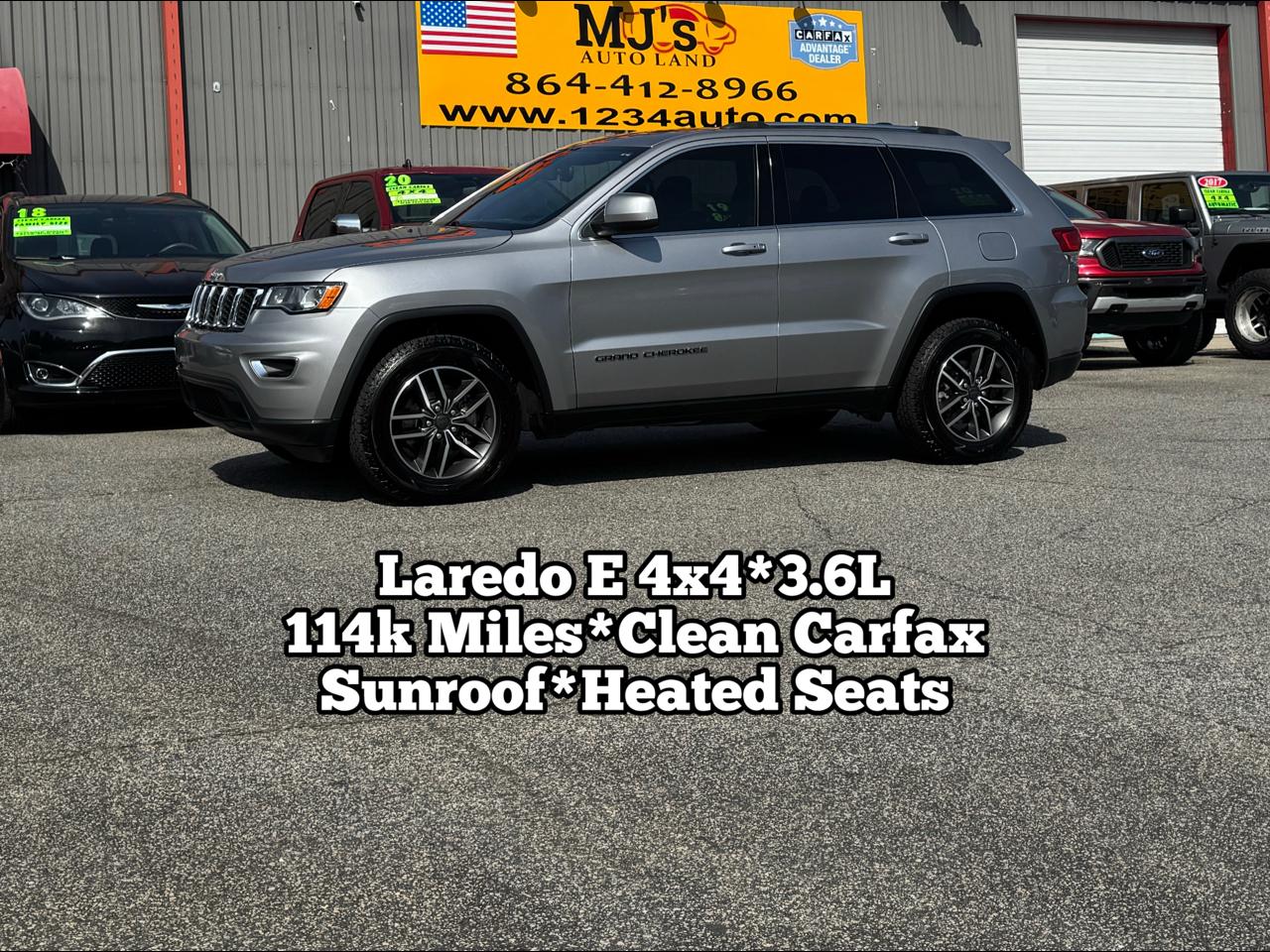 2020 Jeep Grand Cherokee Laredo E 4WD