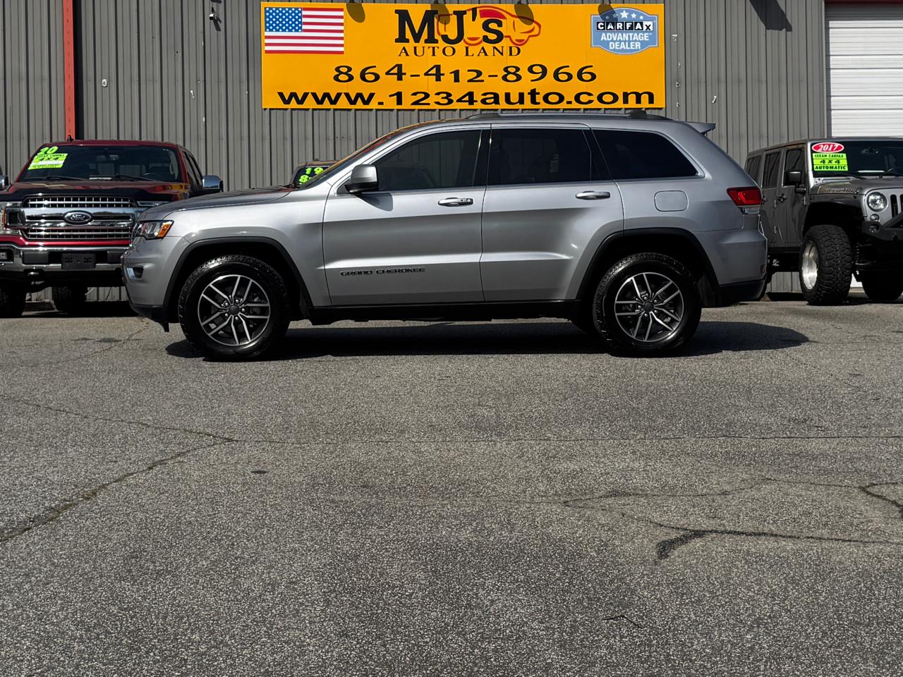 Jeep Grand Cherokee Laredo E 4WD 2020