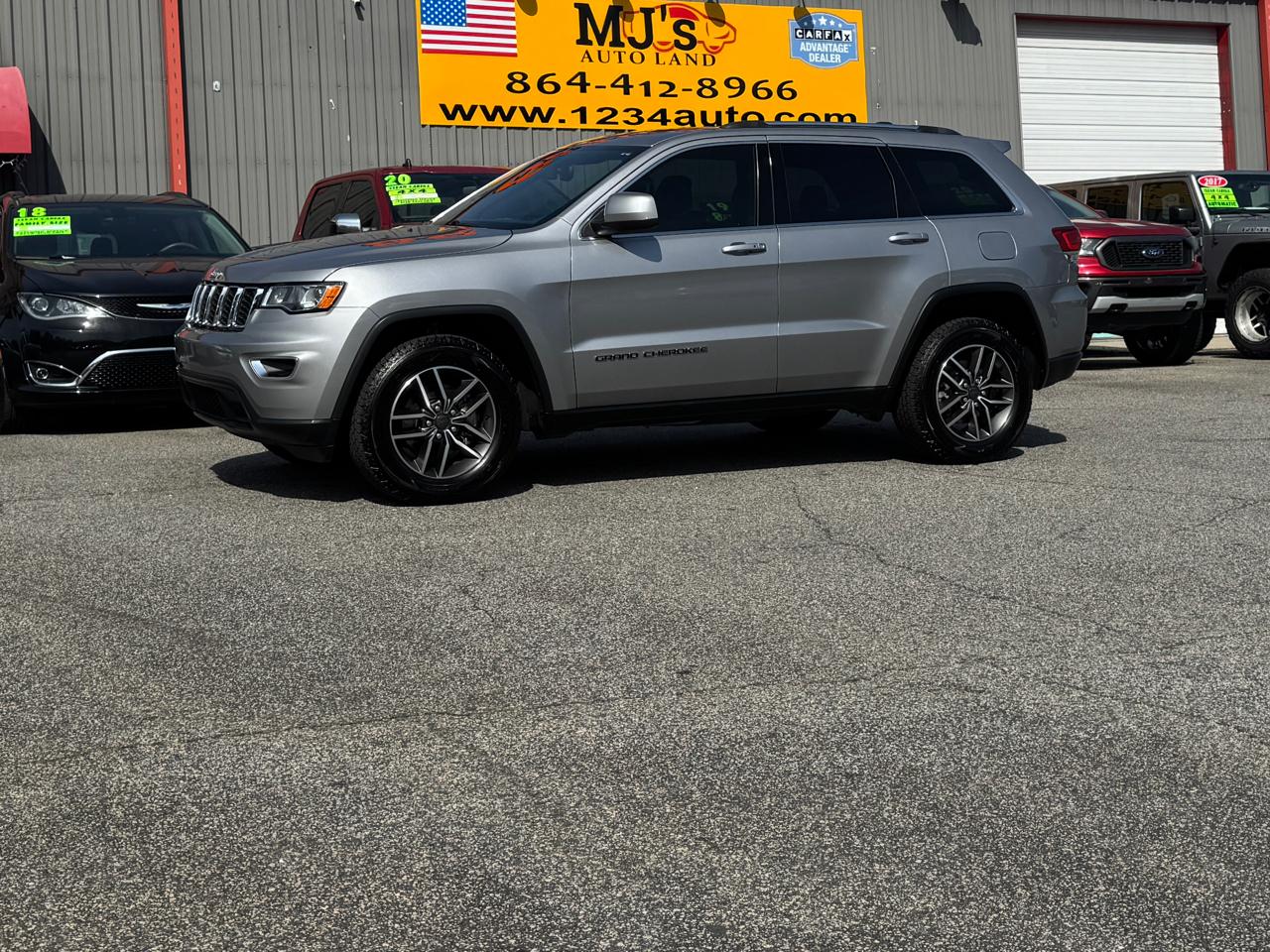 Jeep Grand Cherokee Laredo E 4WD 2020