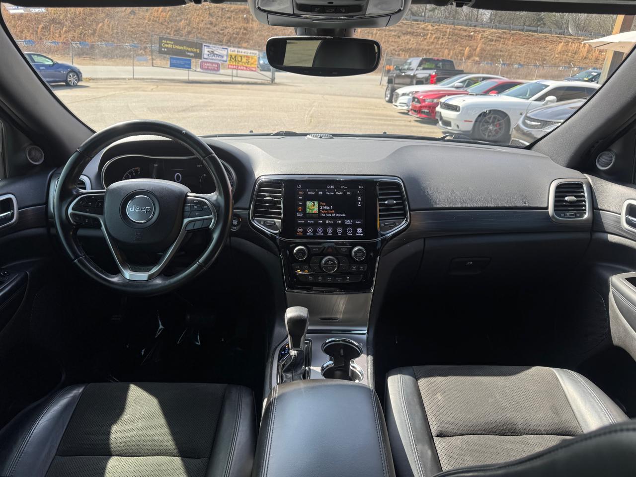 Jeep Grand Cherokee Laredo E 4WD 2020