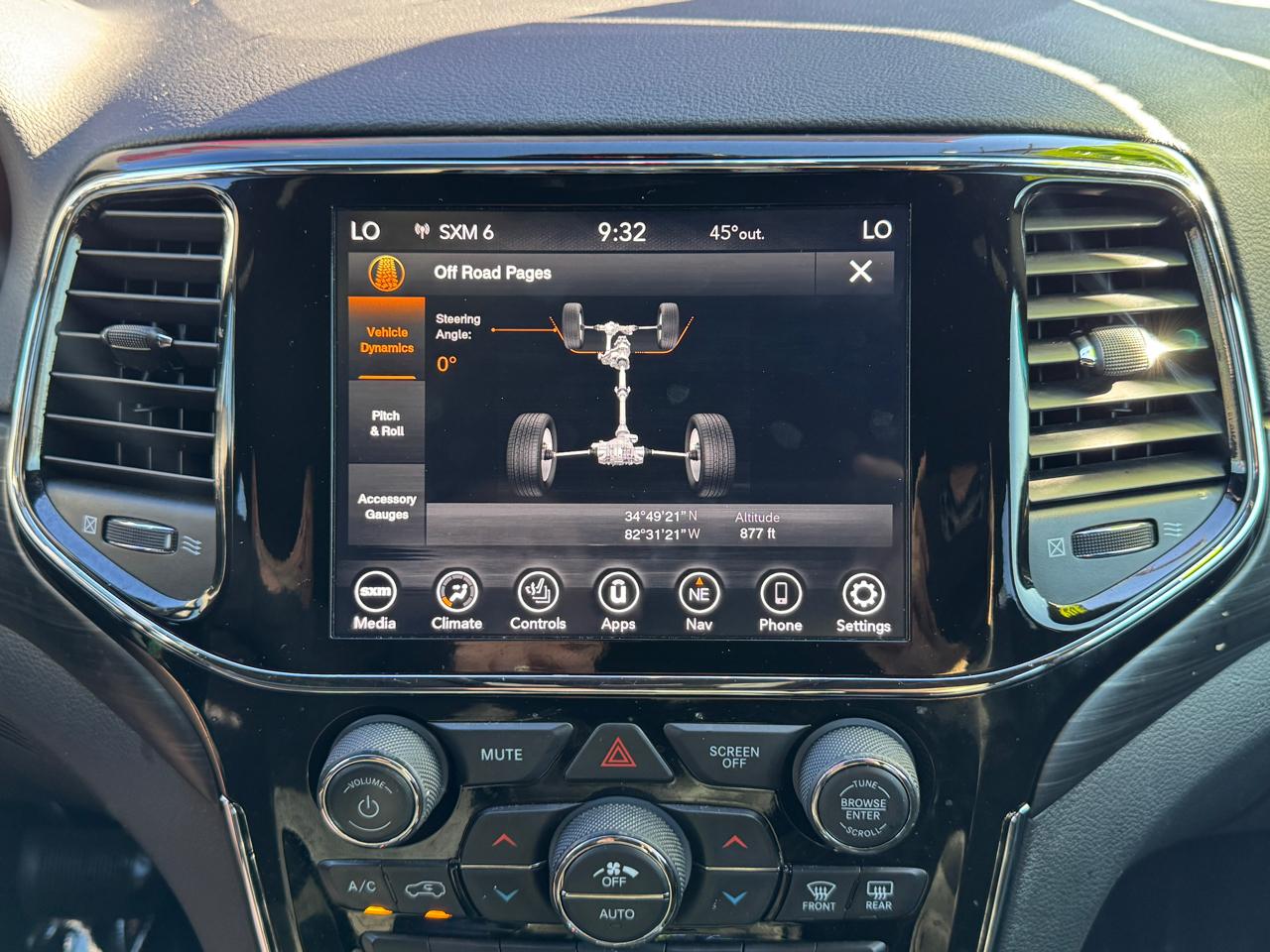 Jeep Grand Cherokee Laredo E 4WD 2020