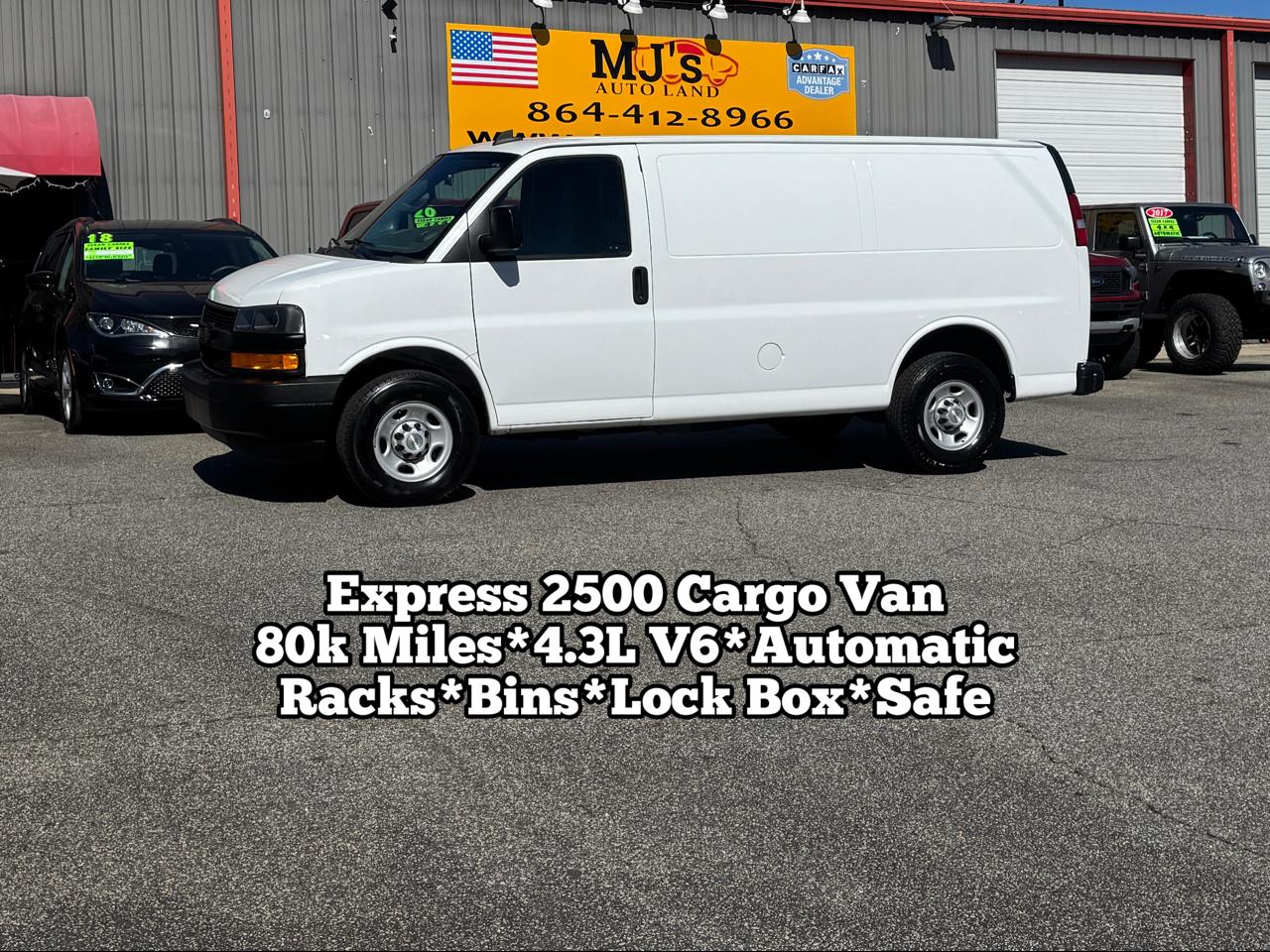 2021 Chevrolet Express 2500 Cargo Van