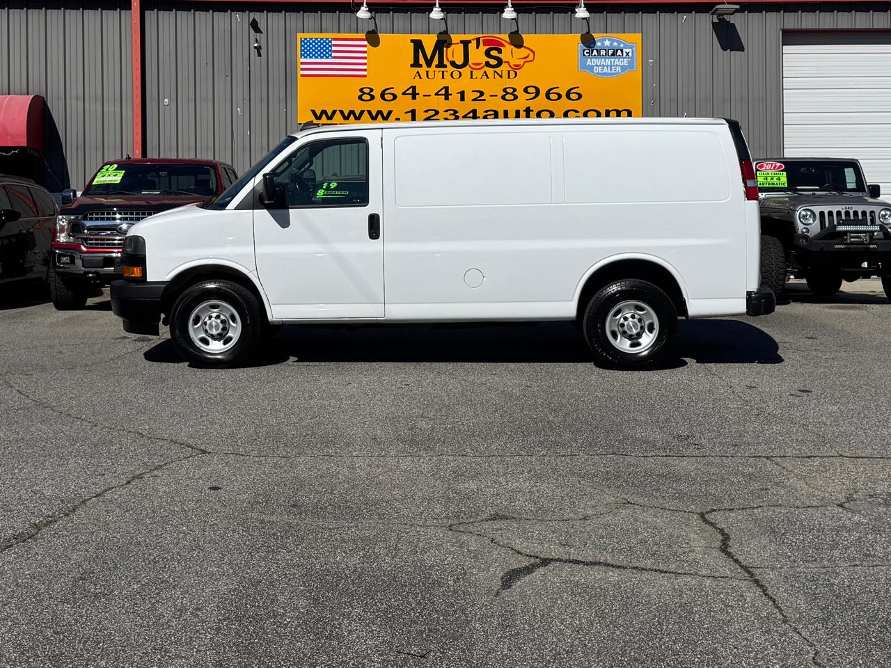 Chevrolet Express  2021