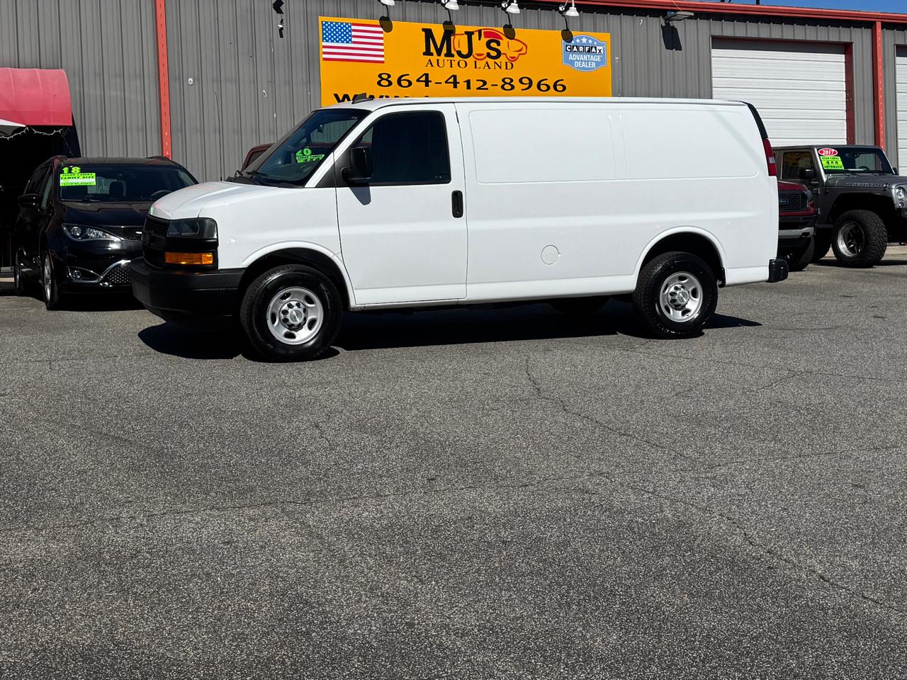 Chevrolet Express  2021